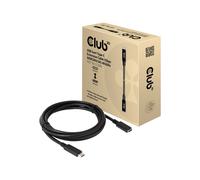 Club 3D Kabel USB 3.2 Typ C Verlängerung 5Gbps St/Bu Cavo CAC-1531