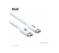Club3D Cavo USB4 CAC-1572 1,2 m 80 Gbps 240W Bianco