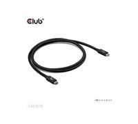 Club 3D Kabel USB 80Gbps zertifi. PD240W/8K240Hz Cavo Digitale/dati CAC-1570
