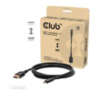 Club 3D Kabel USB Typ C St> DisplayPort 2.1 DP54 Bidirektional Cavo CAC-1563