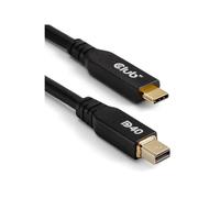 Club 3D Kabel USB Typ C St> DisplayPort Mini 2.1 Cavo Digitale/dati CAC-1561