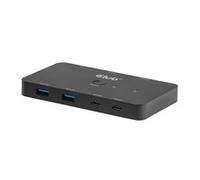 Club 3D Kvm Switch Dual Usb type C to HDMI 4K 60Hz Digital/Daten Kvm CSV-2512