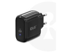 Club 3D Ladegerät 1xUSB Typ C PD 65W GaN retail Caricabatteria CAC-1905EU
