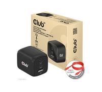 Club 3D Ladegerät 2xUSB Typ C 1xUSB A PD 65W GaN retail CAC-1913EU