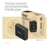 Club 3D Ladegerät 2xUSB Typ C A PD 100W GaN retail CAC-1912EU