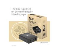 Club 3D Ladegerät 3xUSB Typ C 1xUSB A PD Alimentatore pc/server 132 W CAC-1906