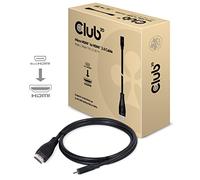 Club3D Cavo Micro Hdmi To Hdmi 2.0 4K60Hz Male/Male 1M/3.28Ft