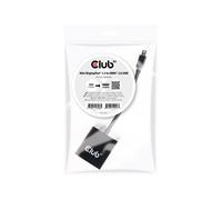 Club 3D Mini DisplayPort 1.2 to HDMI 2.0 UHD Active Adapter CAC-2170