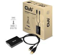 Adattatore Mini DisplayPort DVI-I Club3D Dual Link attivo