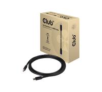 CLUB3D Mini DisplayPort 14 Cable HBR3 8K60Hz Male / Male 2 mtr / 656 Ft