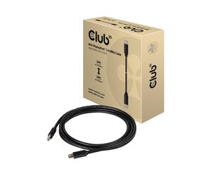 Club 3D Mini DisplayPort 1.4 Cable HBR3 8K60Hz Male / Male 2 mtr. / CAC-1164