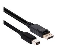 Club 3D Mini DisplayPort to DisplayPort 1.2 M/M 2m/6.56ft 4K60Hz 2 m CAC-2163