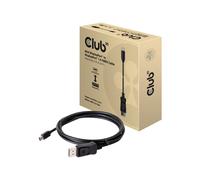 Club 3D Mini DisplayPort to DisplayPort 1.4 HBR3 8K60Hz Cable 2 Meter CAC-1115