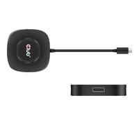 Club 3D Mst Hub Usb Typ C 3.2 Gen 1 DisplayPort 1.4 Triple Monitor CSV-1550