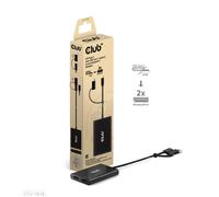Club 3D Multi Stream Transport Hub Usb 3.2 Typ C> 2x DisplayPort CSV-1478