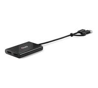 Club 3D Multi Stream Transport Hub Usb 3.2 Typ C> 2x DisplayPort CSV-1478