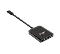 CLUB3D CSV-1555 cavo e adattatore video 1,5 m USB tipo-C 2 x