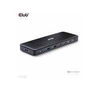 CLUB3D Thunderbolt 4 Certified 11-in-1 docking station per dispositivo mobile Universale Nero [CSV-1582]