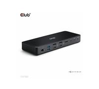 Club 3D Thunderbolt 4 16-in-1 Quadra 4 Displays Dockingstation USB-C / CSV-1583