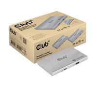 Hub portatile 5 in 1 Club 3D Thunderbolt 4 con alimentazione intelligente