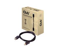 CLUB3D Ultra High Speed HDMI 4K120Hz, 8K60Hz Certified Cable 48Gbps M/M 1 m/3.28 ft