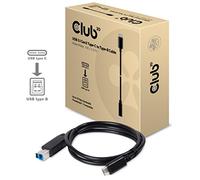 Club3d usb 2.0 cavo di collegamento 1x spina c 3.1 b 3.0 1 m