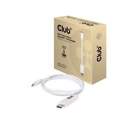 Club 3D USB 3.1 Type C Cable to DisplayPort 1.2 UHD Adapter 1,2 m USB CAC-1517