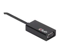 Club 3D USB 3.1 Type C to VGA Active Adapter USB C VGA 0,15 m Nero CAC-1502
