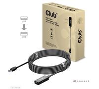 Club3D Cavo prolunga USB 3.2 Gen1 ripetitore attivo 5 m M/F 28AWG Nero