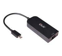 Club 3D Usb 3.2 Gen1 Typ C auf Rj45 2.5Gbps Ethernet Adapter CAC-1520