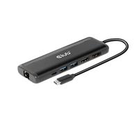 CLUB 3D USB-8-IN1-HUB USB-C HDMI/DP/2XUSB/USB-C/RJ45 100W RETAIL