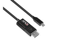 CLUB 3D CAC-1557 USB C DISPLAYPORT 1.4 NEGRO