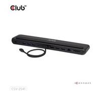 Club 3D USB-C 12in1-Dock>DP1.4/2xHDMI/2xUSB-C/8K30Hz PD100W retail • CSV-2541