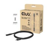 Club 3D Usb-C 40 Gbit/s VerlängerungsCavoCavo Digitale/dati Prolunga 1 CAC-2502