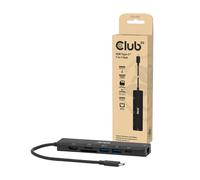 Club 3D USB-C 7in1-HUB >HDMI/2xUSB/USB-C/LAN 4K60Hz PD100W Retail
