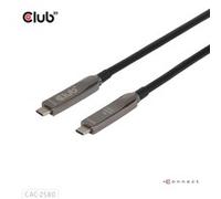 Club 3D Usb-C AOC Cable 8K60Hz 10Gbps 60W Cavo Digitale/dati 15 m CAC-2580