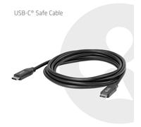 Club 3D Usb-C SicherheitsladeCavo 240W Cavo Digitale/dati 2 m CAC-2506