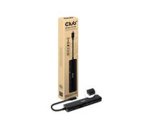 Club 3D USB HUB CSV-1592 7 in 1 100W PD 4K HDMI RJ45 SD MicroSD Nero