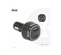 Club 3D USB KFZ-Ladegerät 1xUSB C A 63W 12/24V retail Cavo CAC-1922