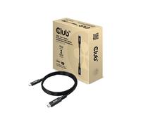 CLUB3D CAC-1571 cavo USB 0,8 m USB4 Gen 3x2 USB C Nero