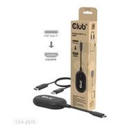 Club3D CSV-2570 Trasmettitore e ricevitore wireless USB-C a HDMI FullHD Portata 25 m