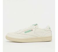 Reebok Club C 85 Vintage, Sneaker Unisex - Adulto, Top Chalk Paperwhite Glen Green, 41 EU
