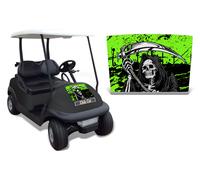 Club Auto Cappuccio Grafico Kit Golf Cart Calcomania Adesivo Avvolgere