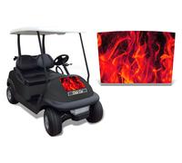 Club Auto Cappuccio Grafico Kit Golf Cart Decalcomania Adesivo Wrap