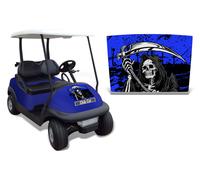 Club Auto Cappuccio Grafico Kit Golf Cart Decalcomania Adesivo Wrap Precident