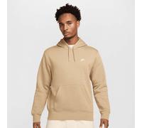 Club Basketball Pullover Hoodie beige XS