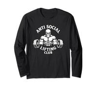 Club - Bilanciere Anti Sollevamento Sociale con Teschio Maglia a Manica