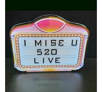 Club Bottle Presenter, Color Letter Billboard, LED Letter Bottle Presenter, Service Sign Color Letter Billboard with Color Change Perfect, for Club, Night Club, Party Bar