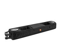 Club Cart Storage Basket - 82 x 12 x 12 cm Insulated Cup Organizer - No-Drilling Heavy Duty Golf Cart Organizer With Cooling Compartment | Golf Cart Accessories For Dashboard Women Men Daily Transport