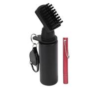 Club Cleaner Brush Groove Affiliatore Strumento per la Pulizia 'acqua Set di Campi da Golf Kit Essentials Kit (rosso)